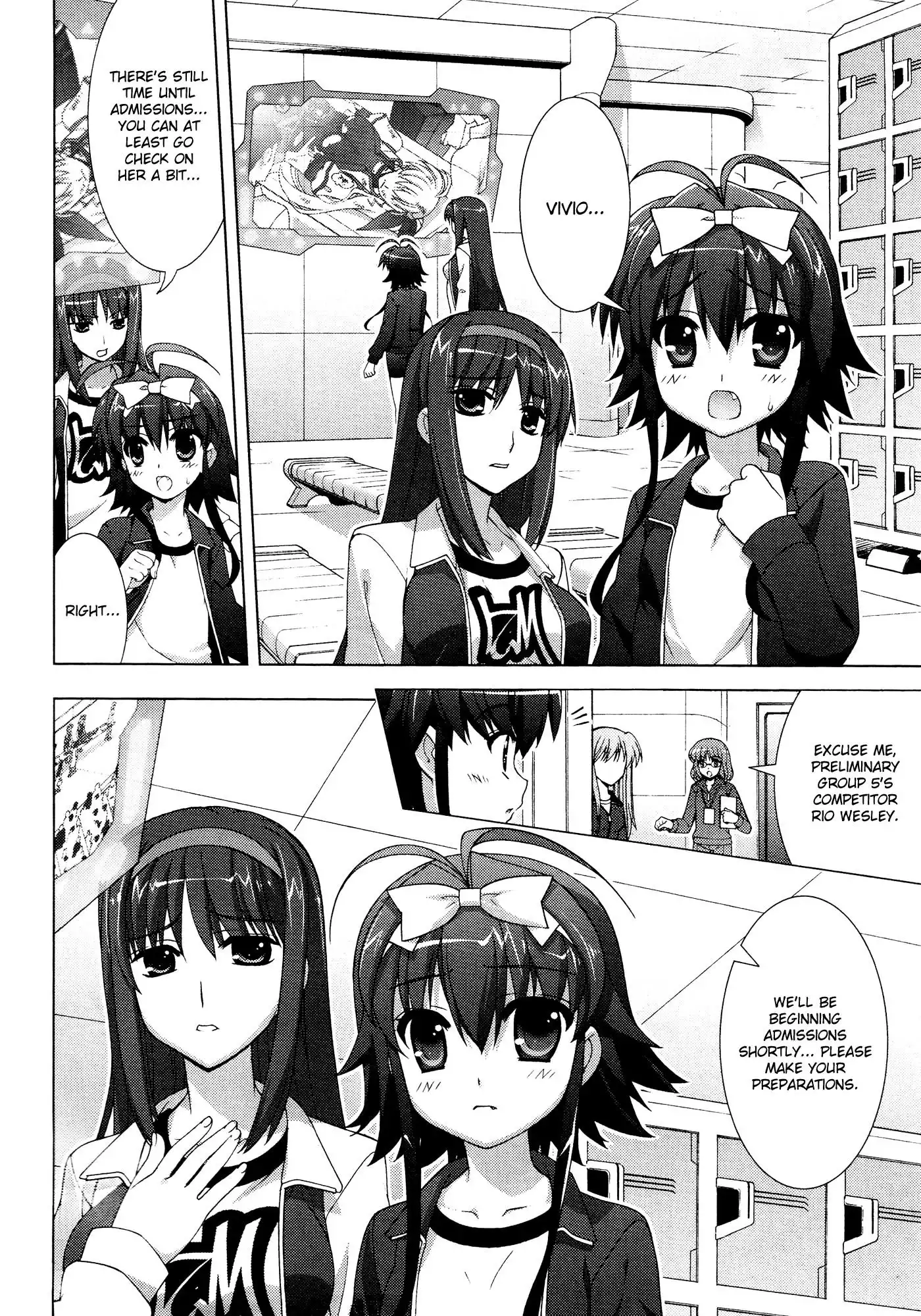 Mahou Shoujo Lyrical Nanoha - Vivid Chapter 36 2